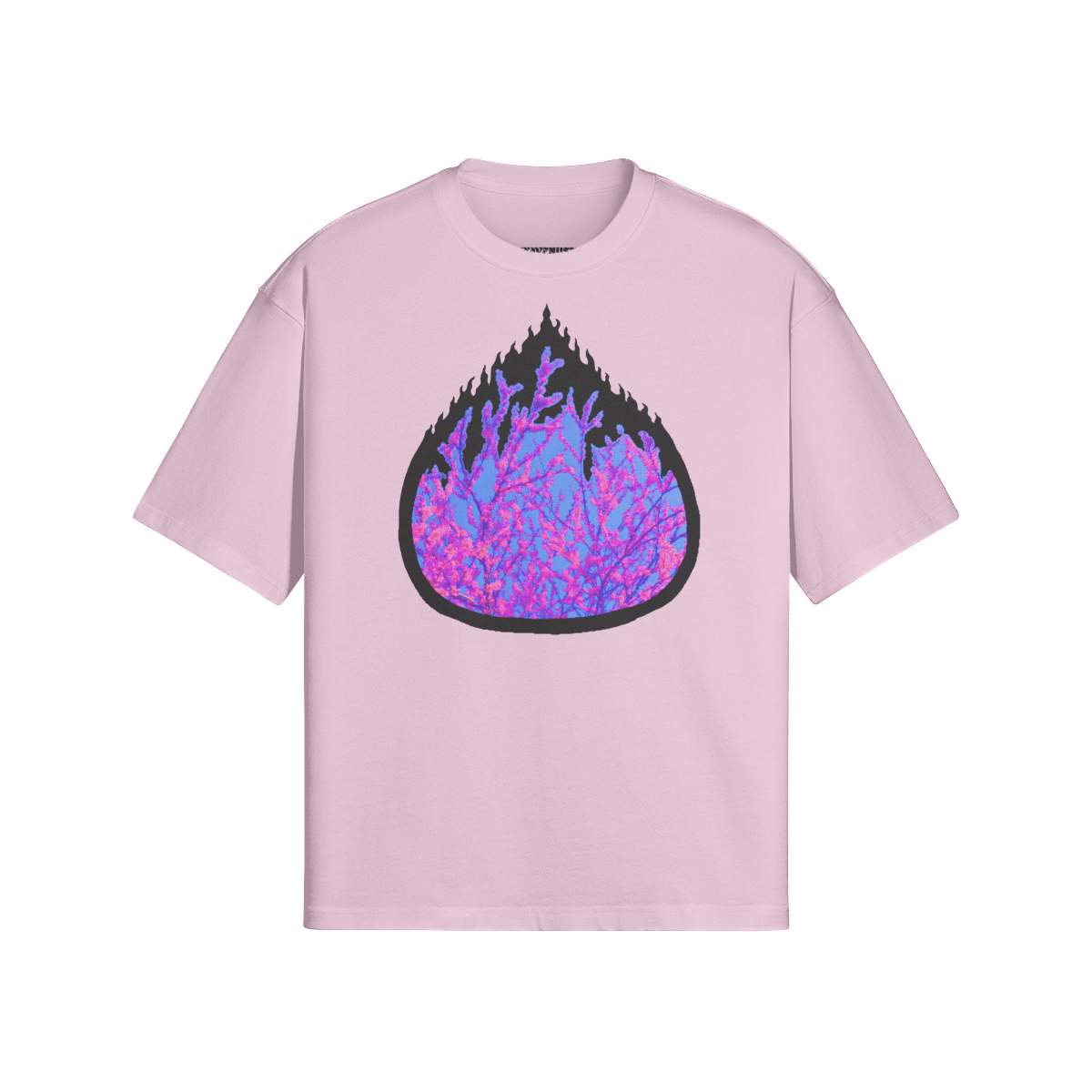 OPUS - PREMIUM COTTON BOXY T-SHIRT - PUYAVENUSTA