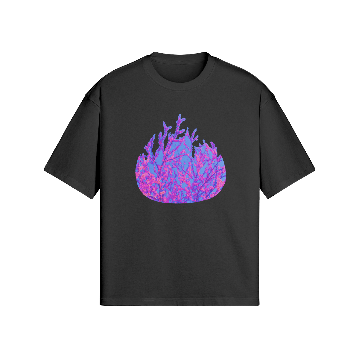 OPUS - PREMIUM COTTON BOXY T-SHIRT - PUYAVENUSTA