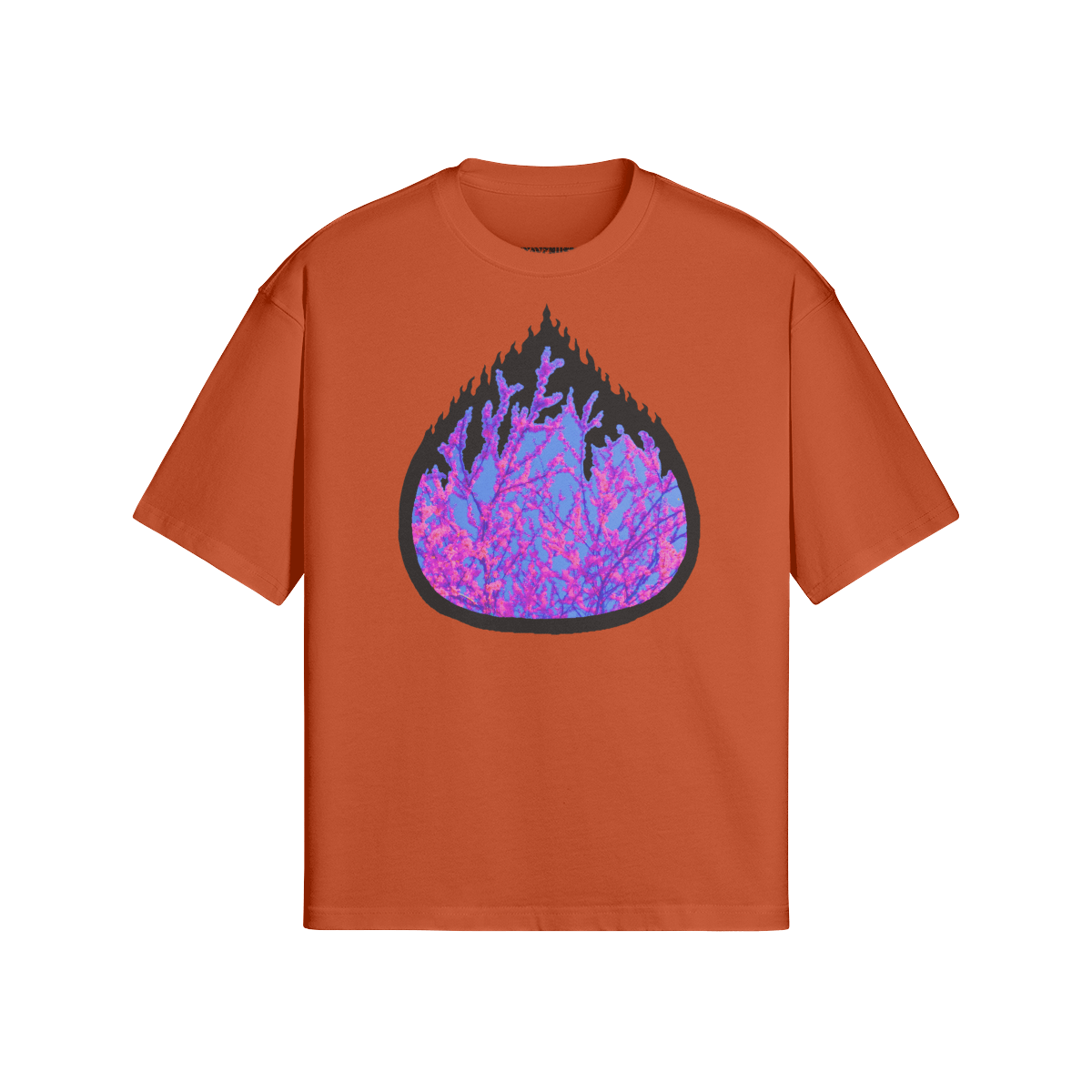 OPUS - PREMIUM COTTON BOXY T-SHIRT - PUYAVENUSTA