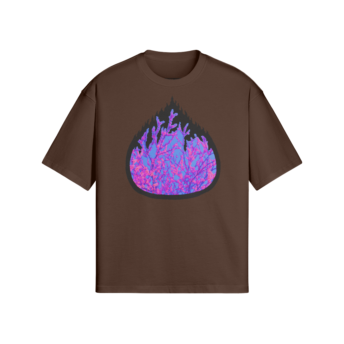 OPUS - PREMIUM COTTON BOXY T-SHIRT - PUYAVENUSTA