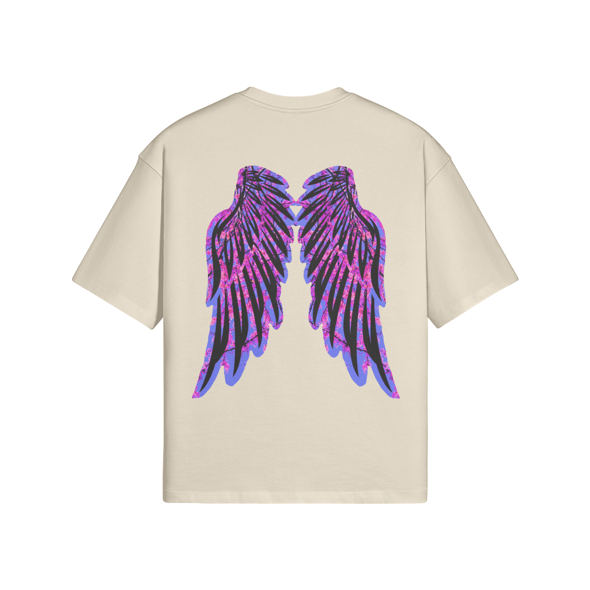 OPUS - PREMIUM COTTON BOXY T-SHIRT - PUYAVENUSTA