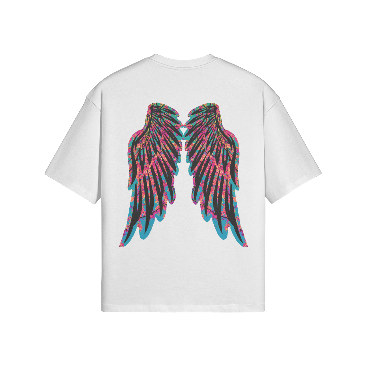 RIO FLAMES - PREMIUM COTTON BOXY T-SHIRT - PUYAVENUSTA