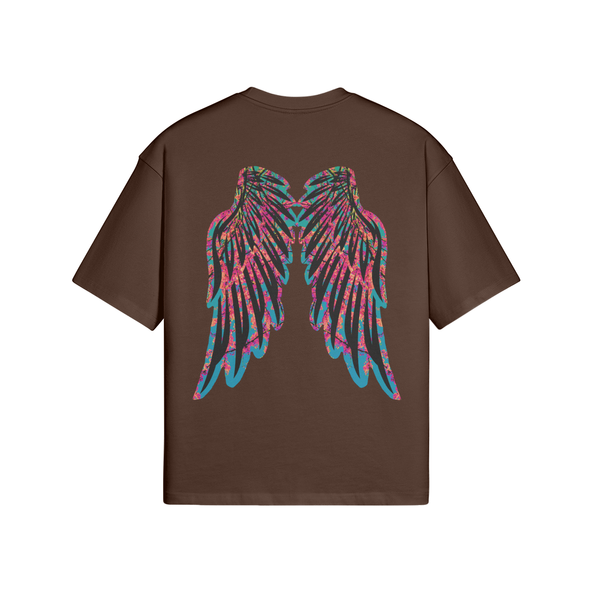 RIO FLAMES - PREMIUM COTTON BOXY T-SHIRT - PUYAVENUSTA