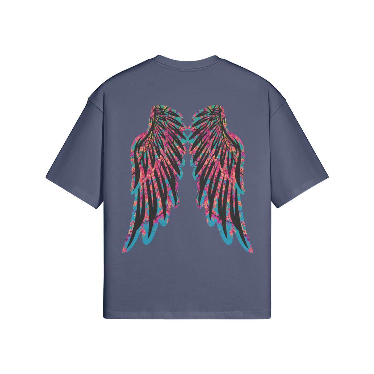 RIO FLAMES - PREMIUM COTTON BOXY T-SHIRT - PUYAVENUSTA