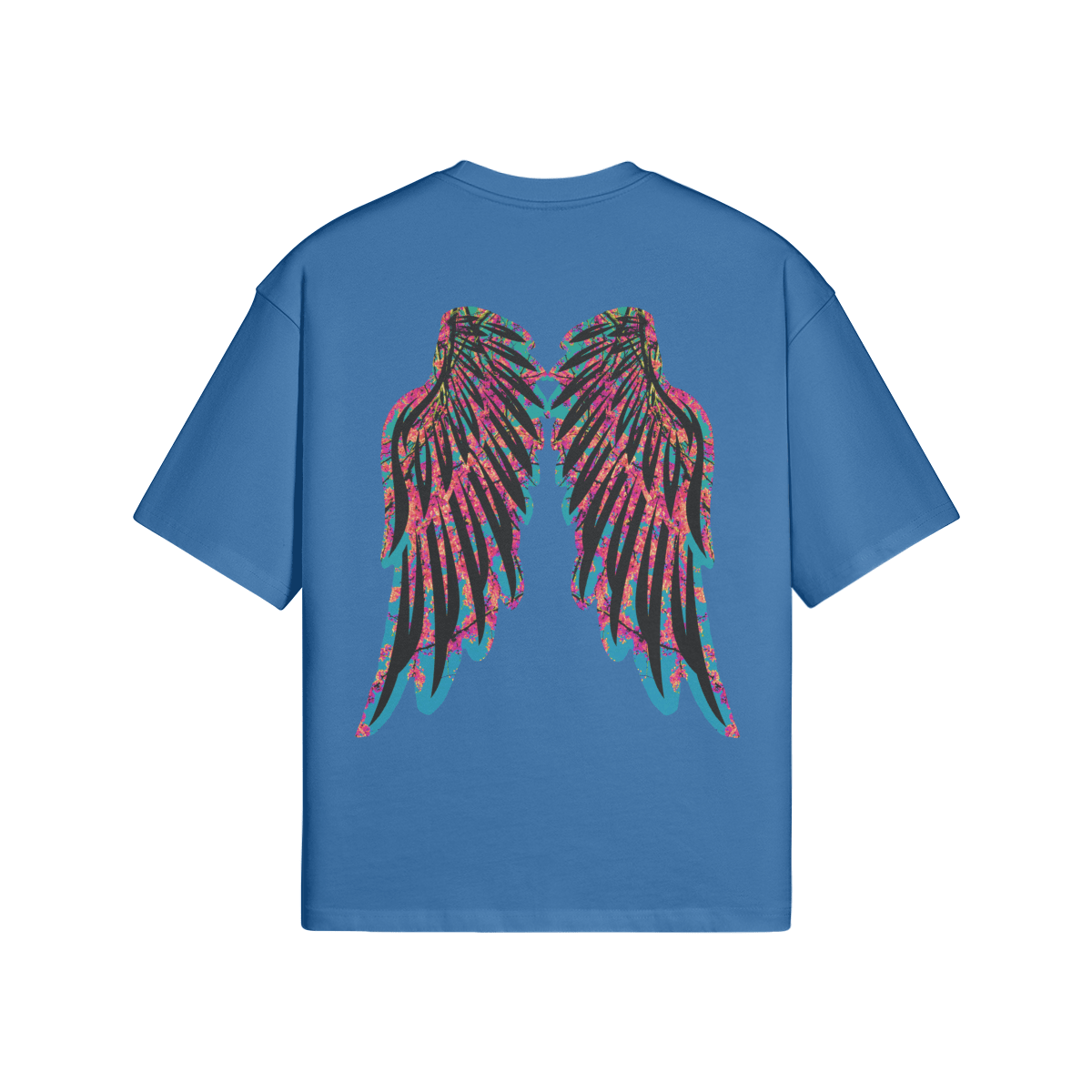 RIO FLAMES - PREMIUM COTTON BOXY T-SHIRT - PUYAVENUSTA