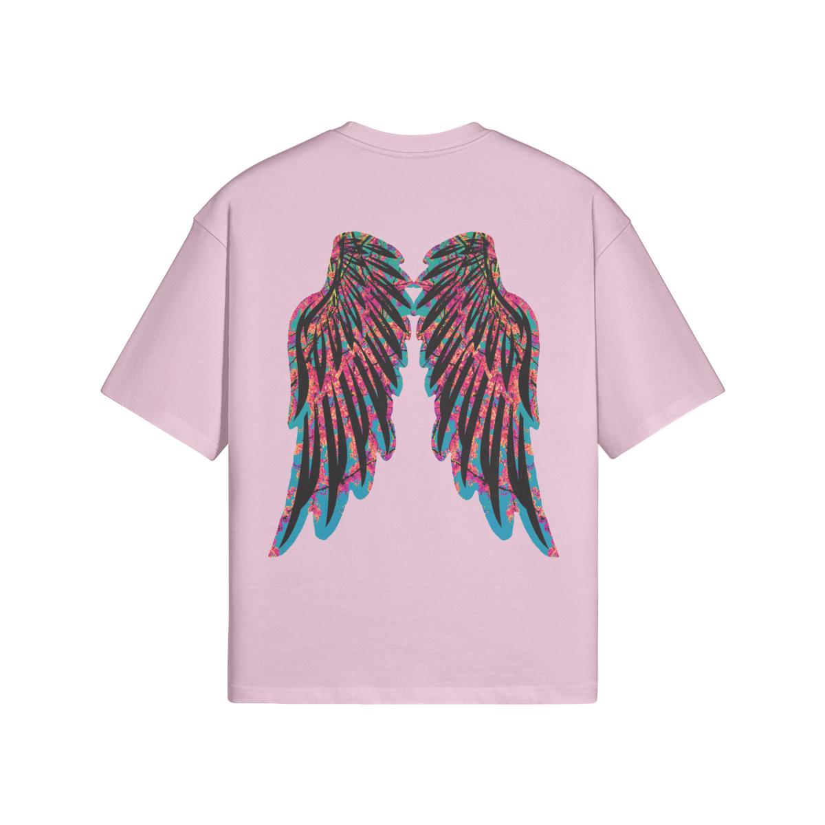 RIO FLAMES - PREMIUM COTTON BOXY T-SHIRT - PUYAVENUSTA