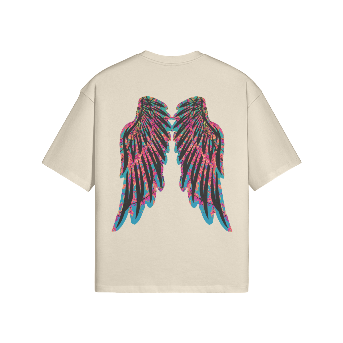 RIO FLAMES - PREMIUM COTTON BOXY T-SHIRT - PUYAVENUSTA
