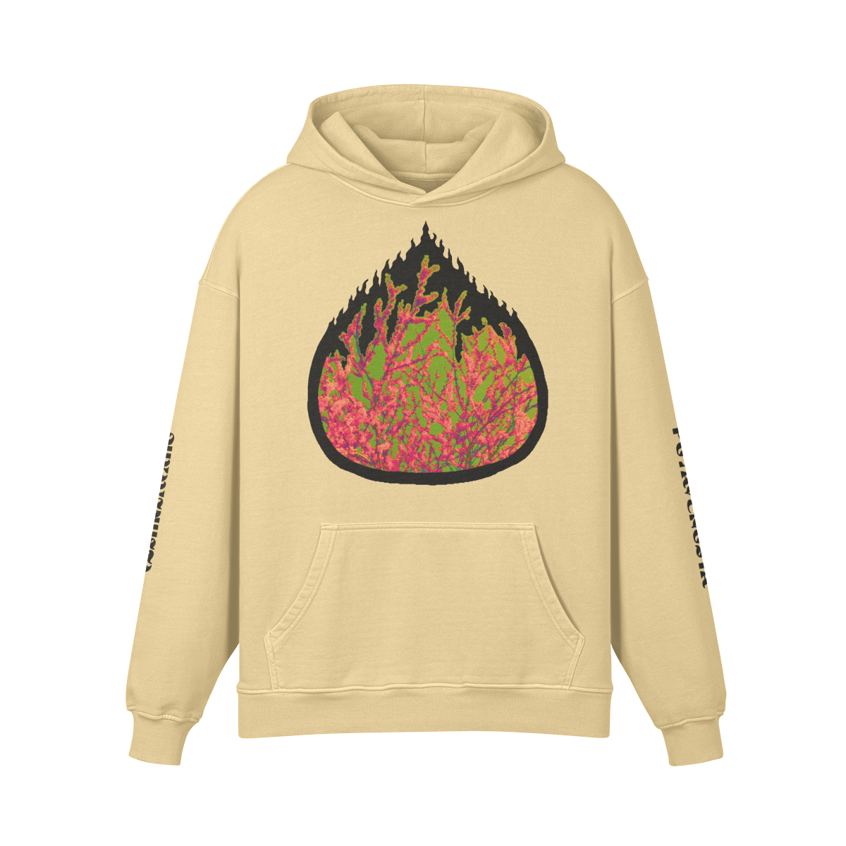 HAWLUCHITO (Wings Open) - PREMIUM COTTON HOODIE - PUYAVENUSTA