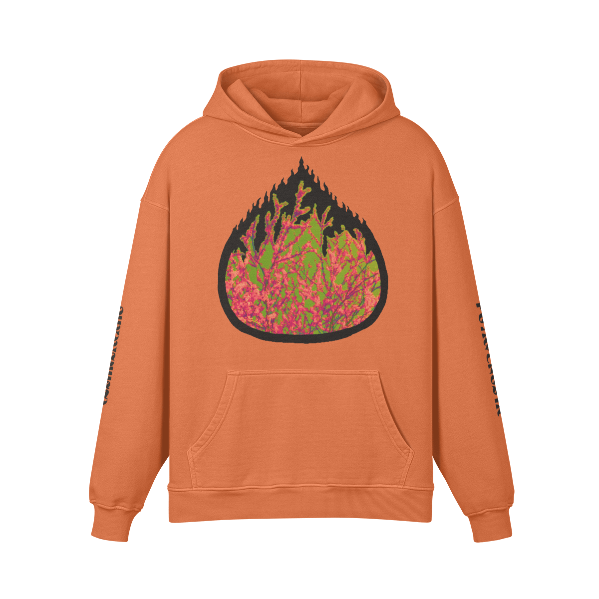 HAWLUCHITO (Wings Open) - PREMIUM COTTON HOODIE - PUYAVENUSTA