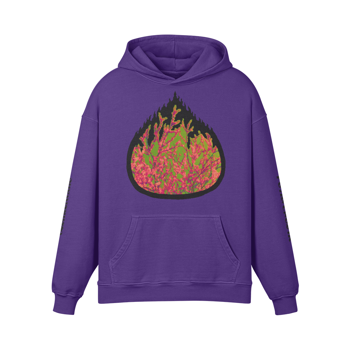 HAWLUCHITO (Wings Open) - PREMIUM COTTON HOODIE - PUYAVENUSTA