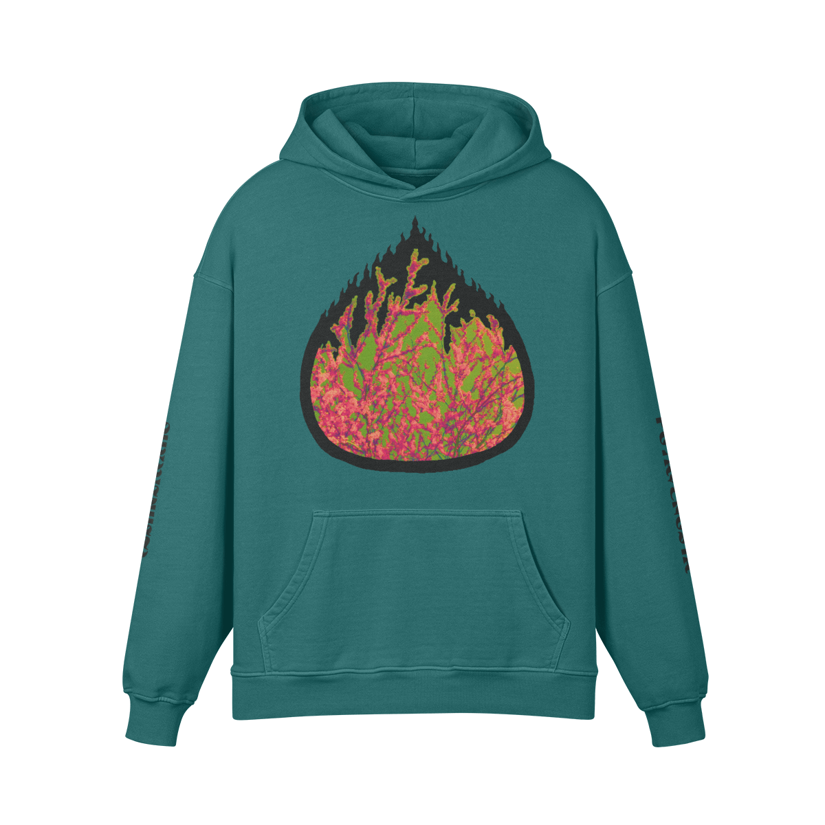 HAWLUCHITO (Wings Open) - PREMIUM COTTON HOODIE - PUYAVENUSTA