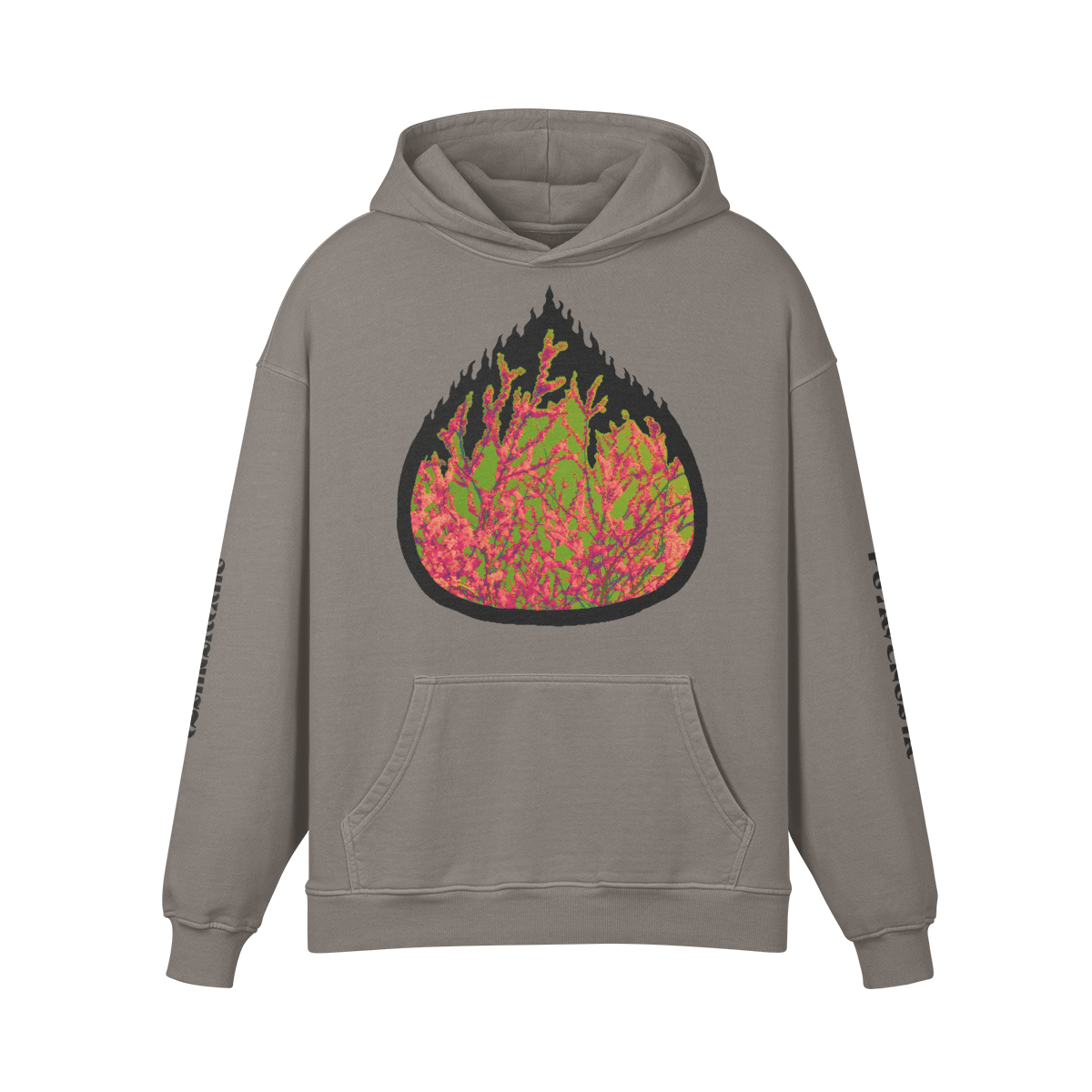 HAWLUCHITO (Wings Open) - PREMIUM COTTON HOODIE - PUYAVENUSTA