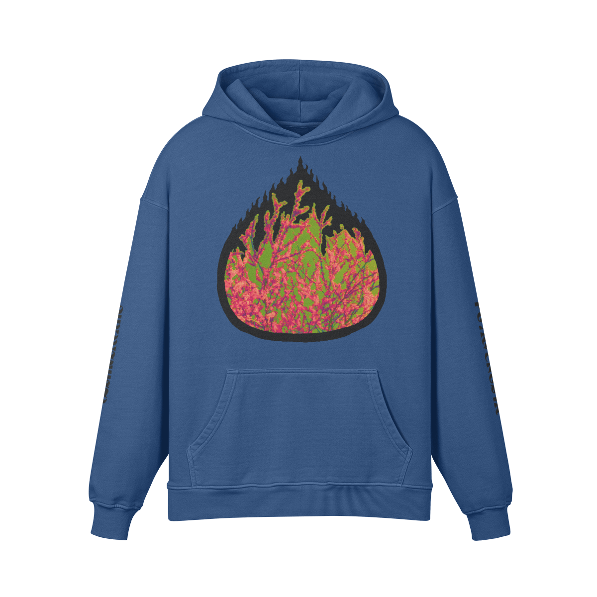 HAWLUCHITO (Wings Open) - PREMIUM COTTON HOODIE - PUYAVENUSTA