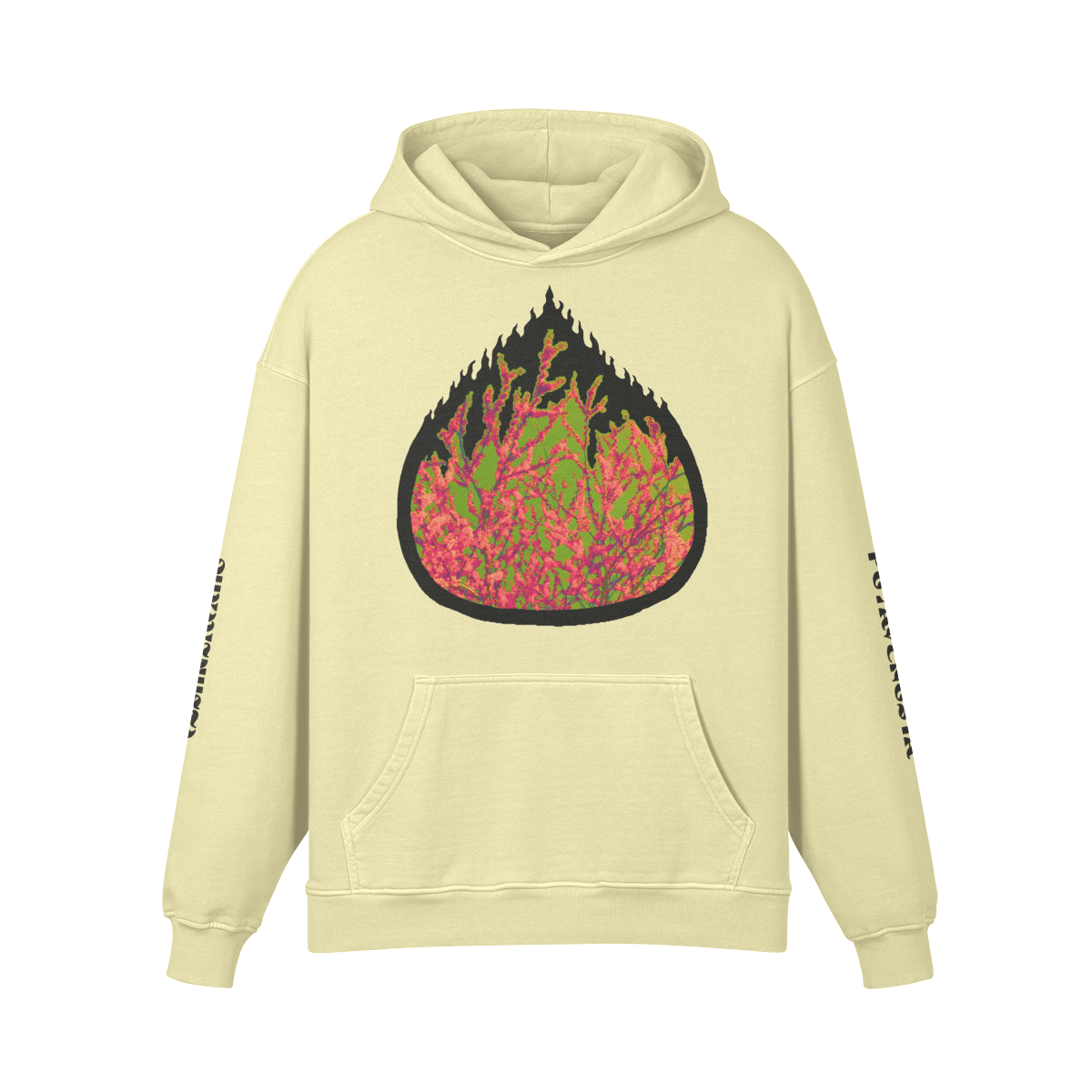 HAWLUCHITO (Wings Open) - PREMIUM COTTON HOODIE - PUYAVENUSTA