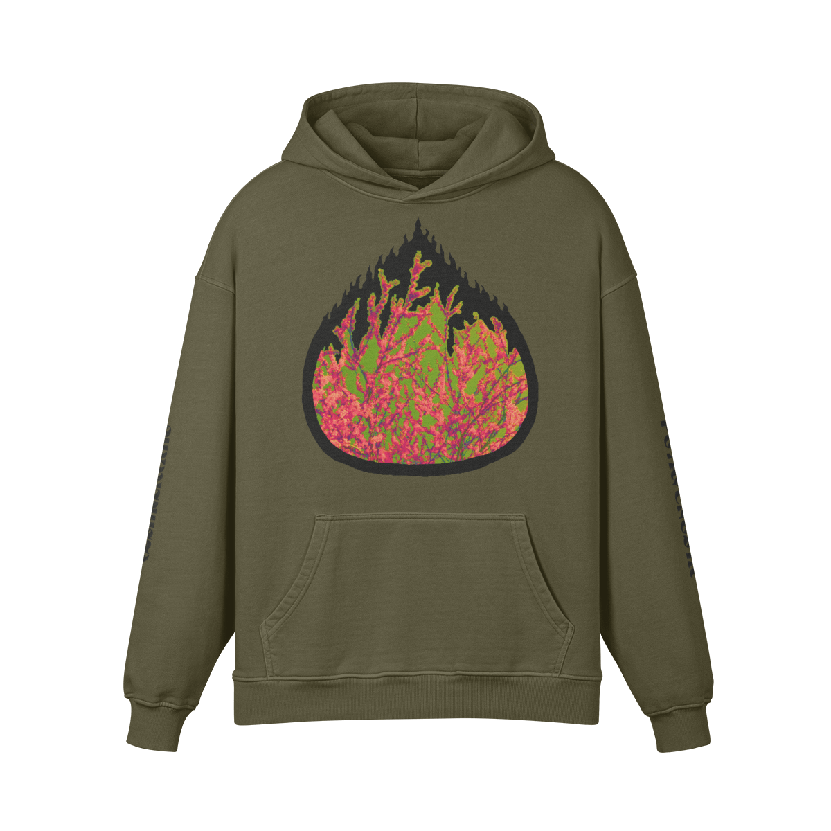 HAWLUCHITO (Wings Open) - PREMIUM COTTON HOODIE - PUYAVENUSTA
