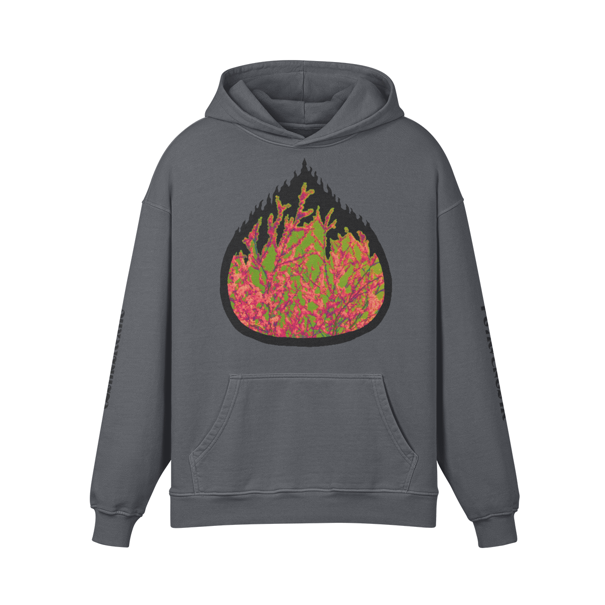 HAWLUCHITO (Wings Open) - PREMIUM COTTON HOODIE - PUYAVENUSTA