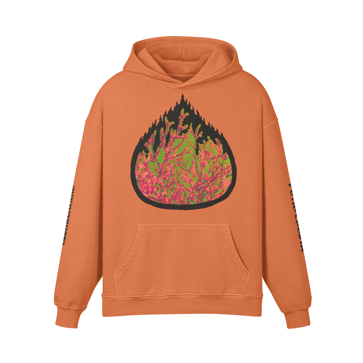 HAWLUCHITO - PREMIUM COTTON HOODIE - PUYAVENUSTA