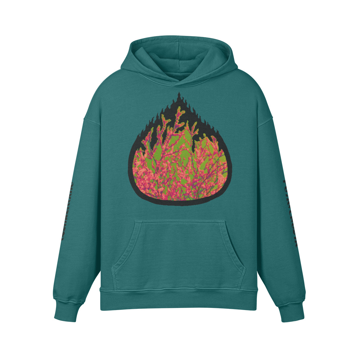 HAWLUCHITO - PREMIUM COTTON HOODIE - PUYAVENUSTA