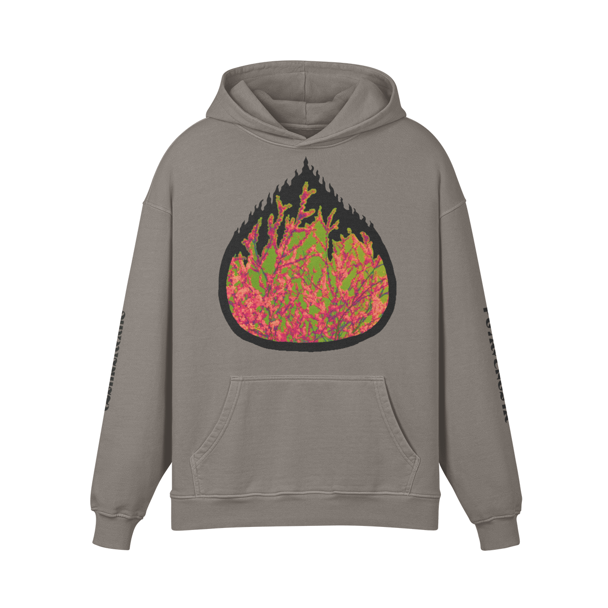 HAWLUCHITO - PREMIUM COTTON HOODIE - PUYAVENUSTA