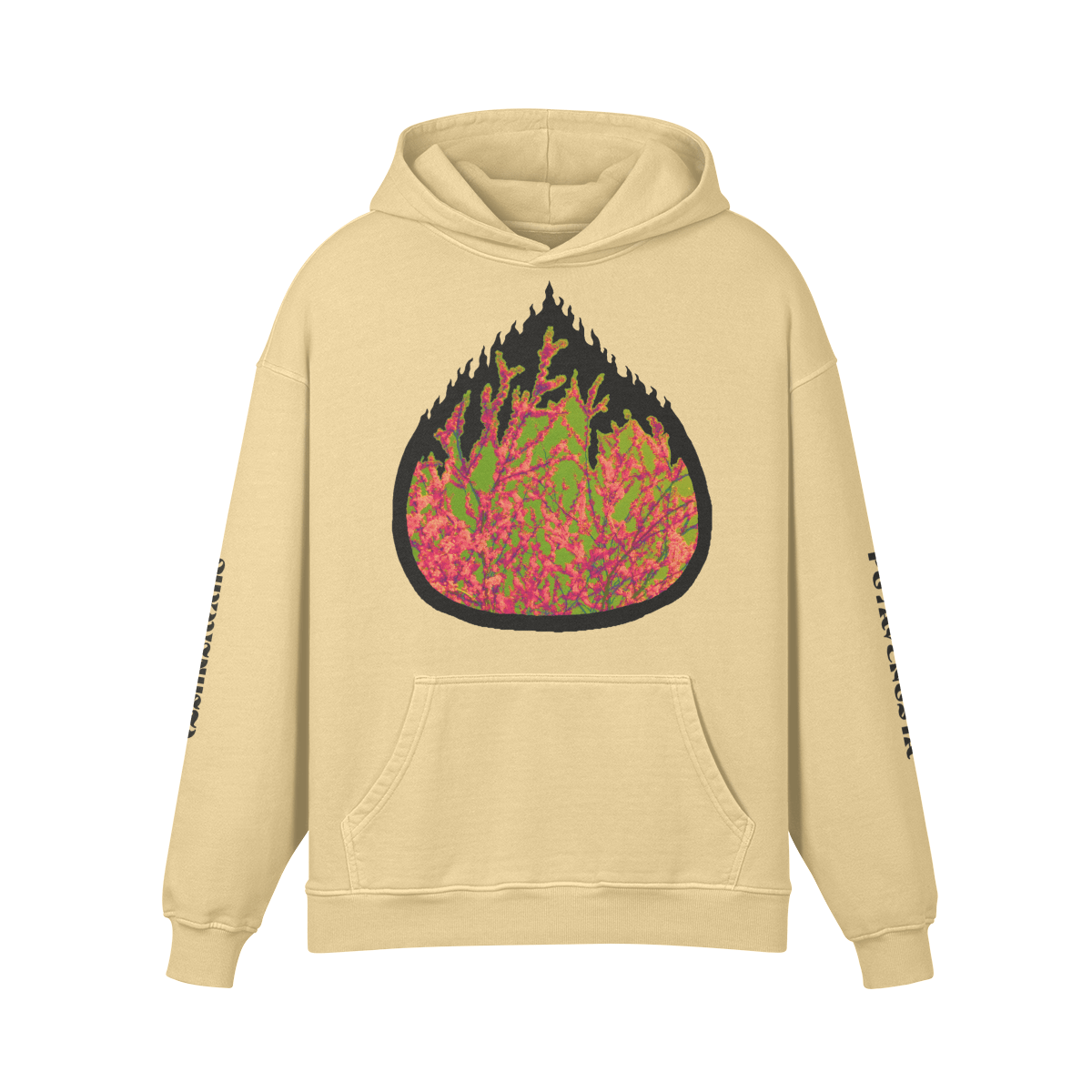 HAWLUCHITO - PREMIUM COTTON HOODIE - PUYAVENUSTA