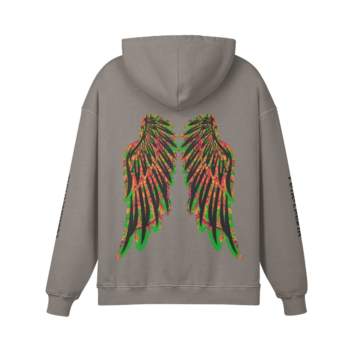 HAWLUCHITO - PREMIUM COTTON HOODIE - PUYAVENUSTA