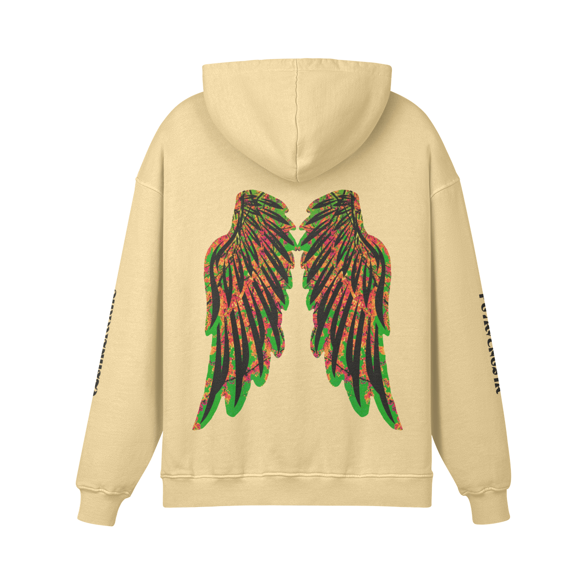 HAWLUCHITO - PREMIUM COTTON HOODIE - PUYAVENUSTA