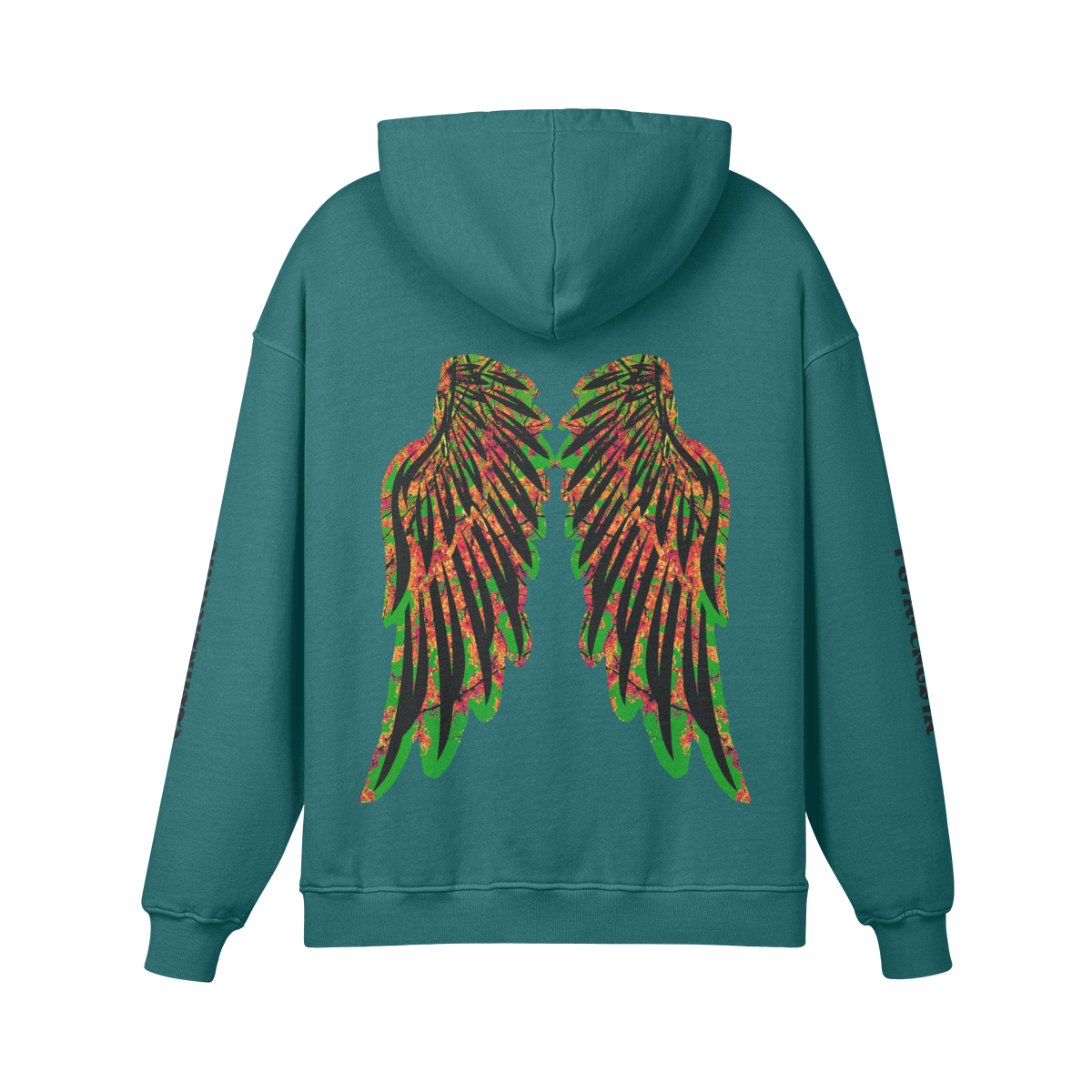 HAWLUCHITO - PREMIUM COTTON HOODIE - PUYAVENUSTA