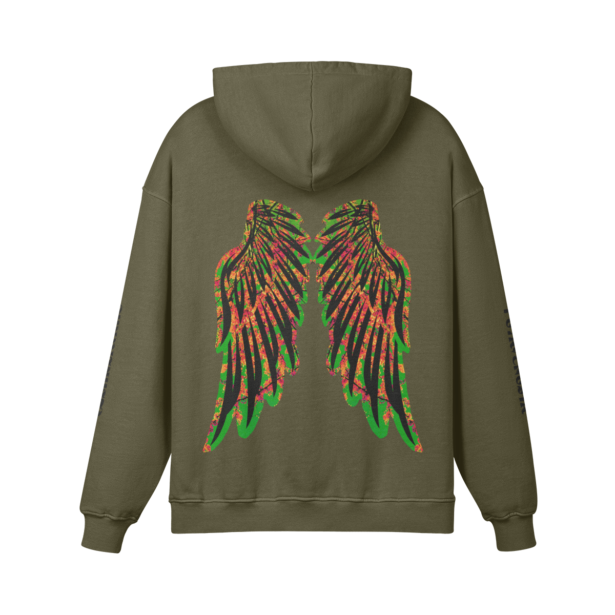 HAWLUCHITO - PREMIUM COTTON HOODIE - PUYAVENUSTA