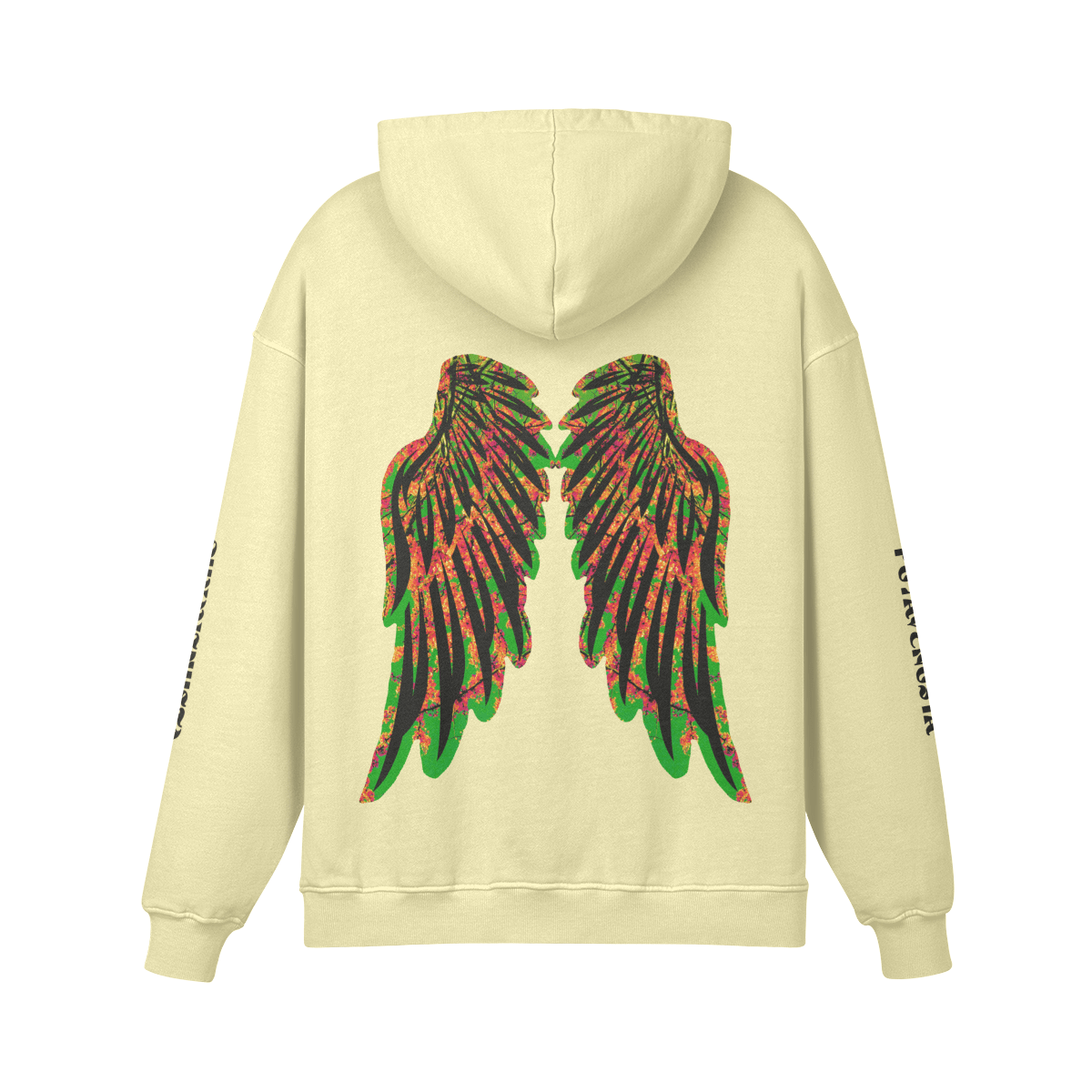 HAWLUCHITO - PREMIUM COTTON HOODIE - PUYAVENUSTA