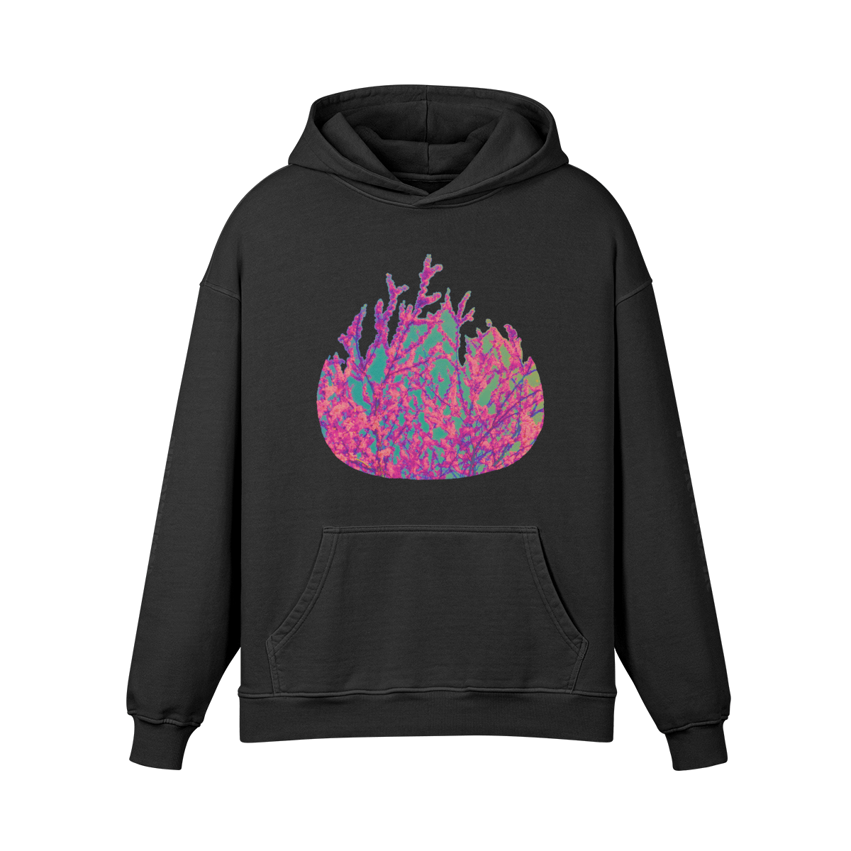 RIO FLAMES - PREMIUM COTTON HOODIE - PUYAVENUSTA