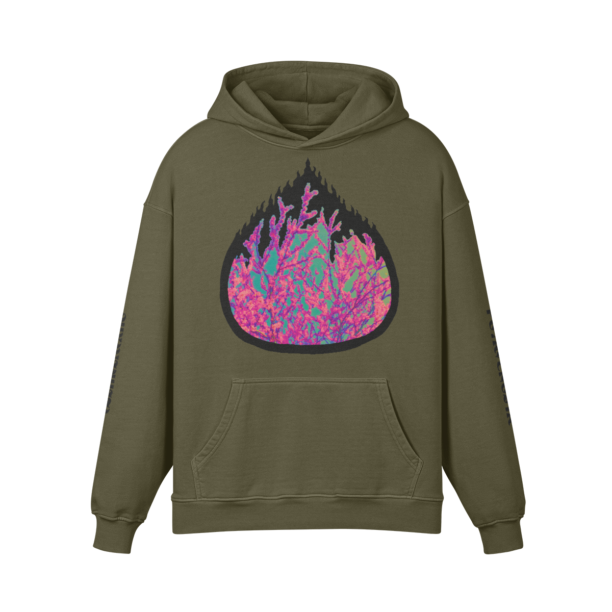 RIO FLAMES - PREMIUM COTTON HOODIE - PUYAVENUSTA