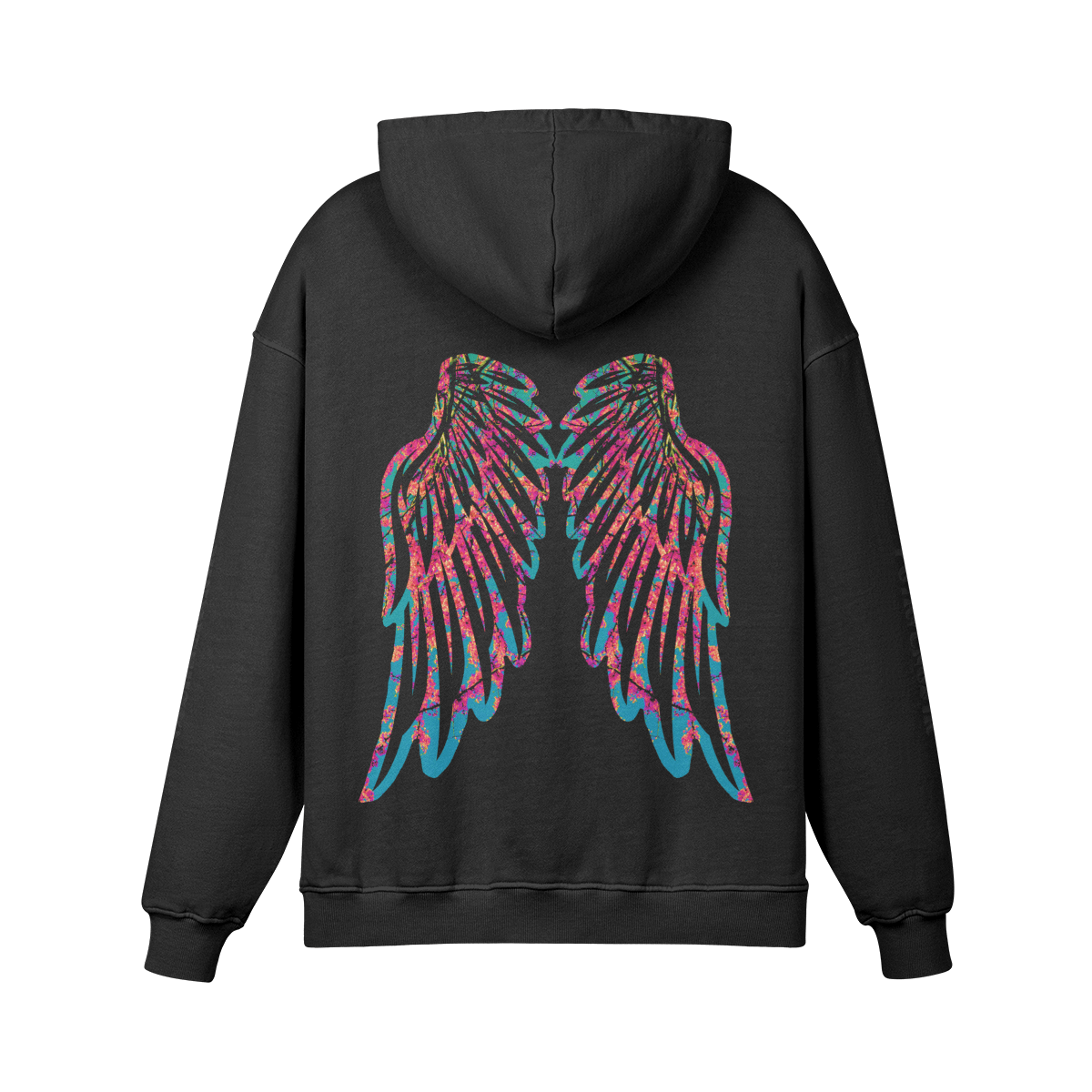 RIO FLAMES - PREMIUM COTTON HOODIE - PUYAVENUSTA
