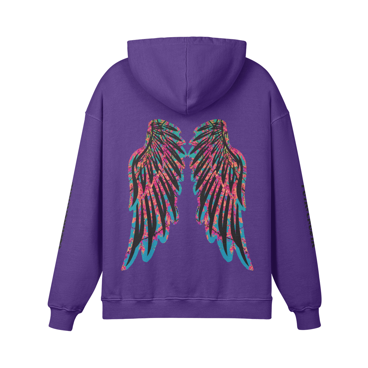 RIO FLAMES - PREMIUM COTTON HOODIE - PUYAVENUSTA
