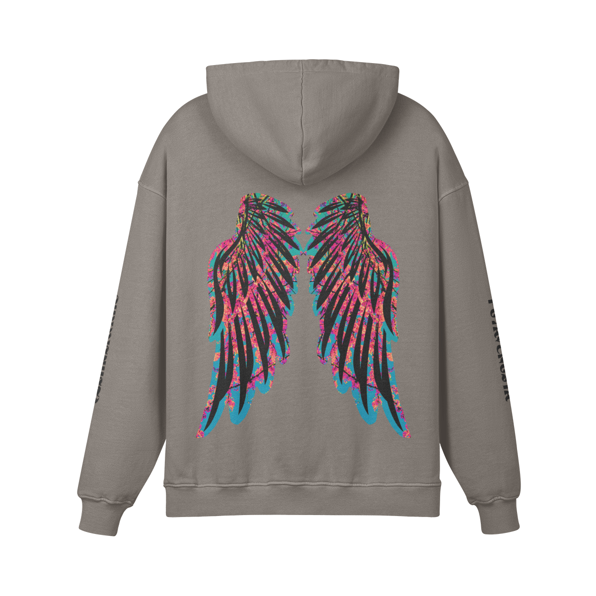 RIO FLAMES - PREMIUM COTTON HOODIE - PUYAVENUSTA