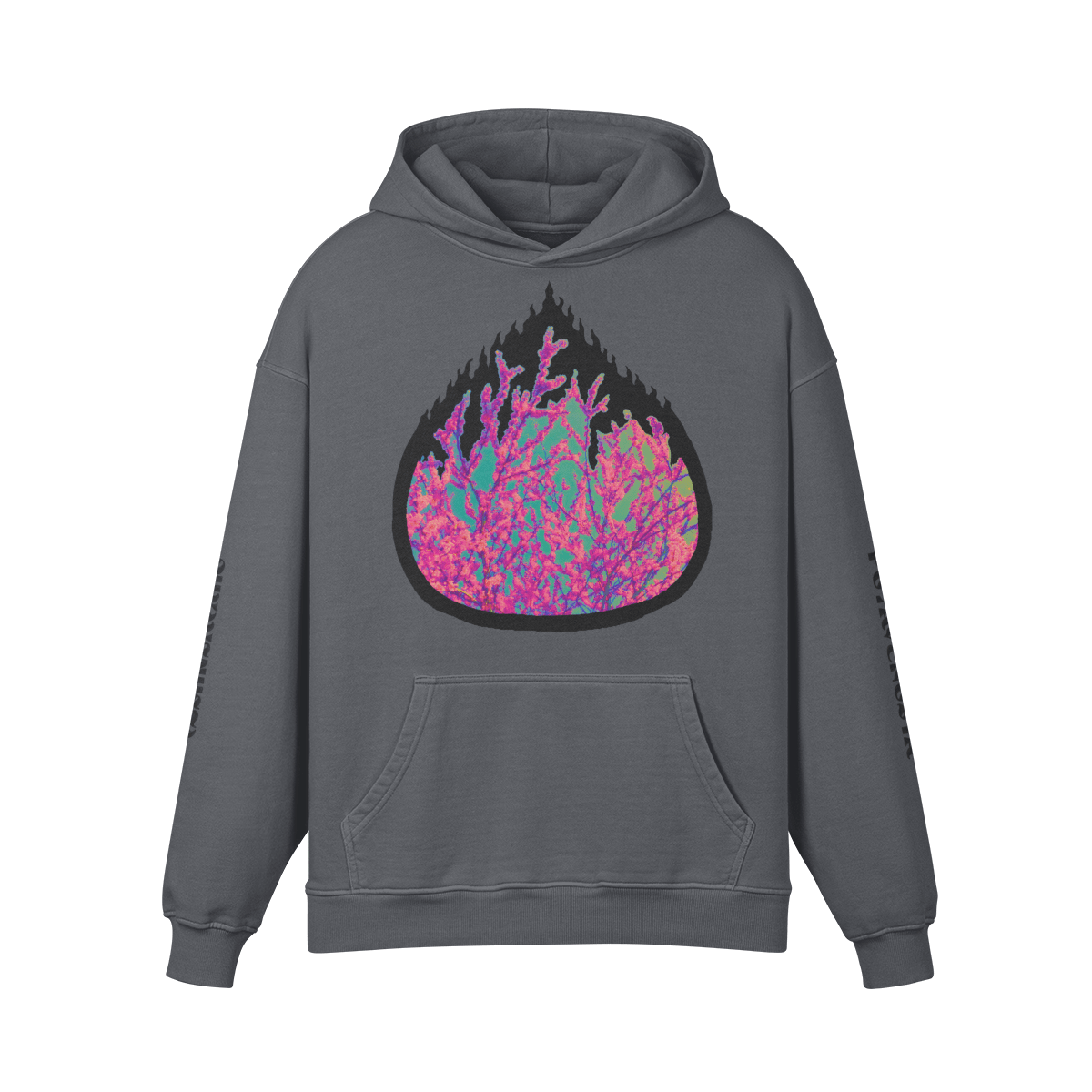 RIO FLAMES - PREMIUM COTTON HOODIE - PUYAVENUSTA
