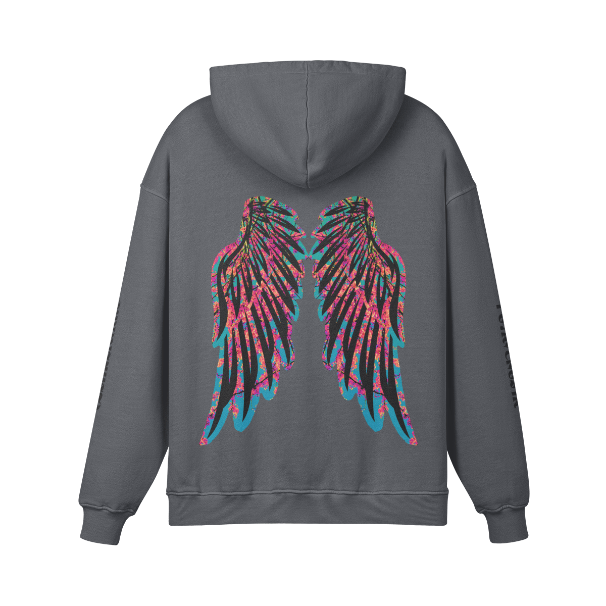 RIO FLAMES - PREMIUM COTTON HOODIE - PUYAVENUSTA