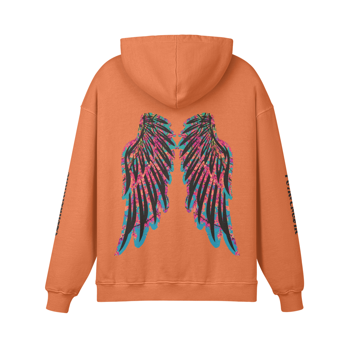 RIO FLAMES - PREMIUM COTTON HOODIE - PUYAVENUSTA