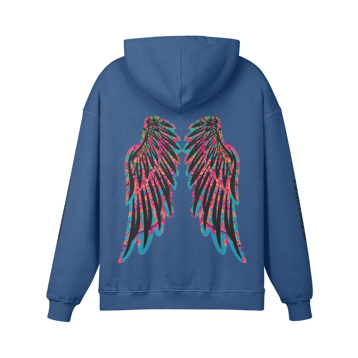 RIO FLAMES - PREMIUM COTTON HOODIE - PUYAVENUSTA