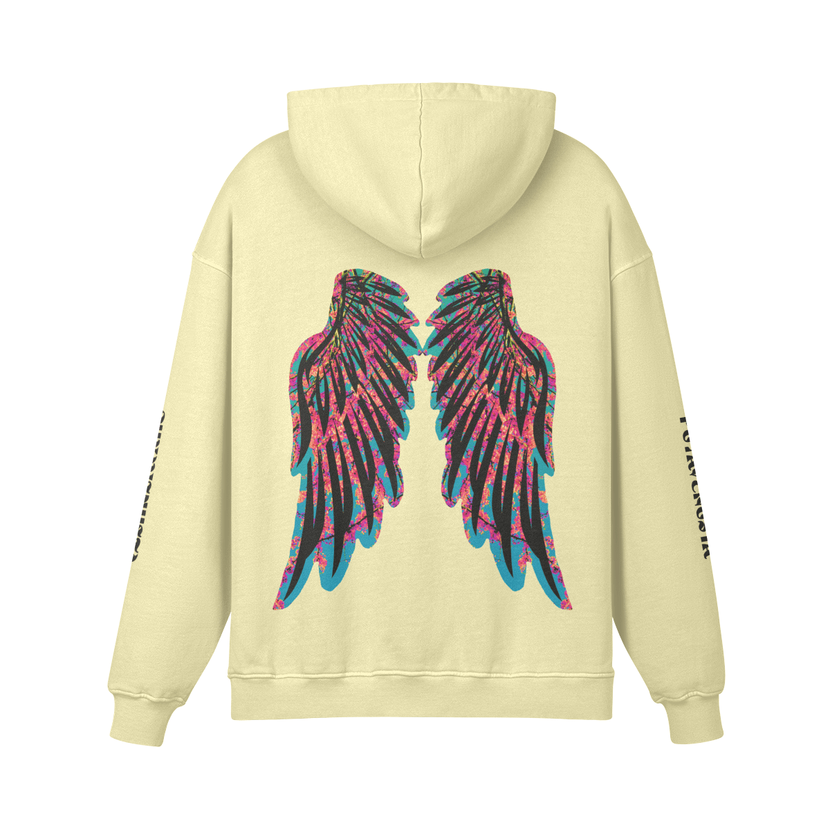 RIO FLAMES - PREMIUM COTTON HOODIE - PUYAVENUSTA