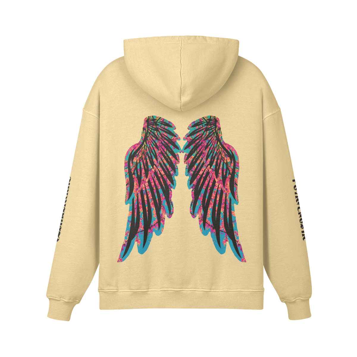 RIO FLAMES - PREMIUM COTTON HOODIE - PUYAVENUSTA