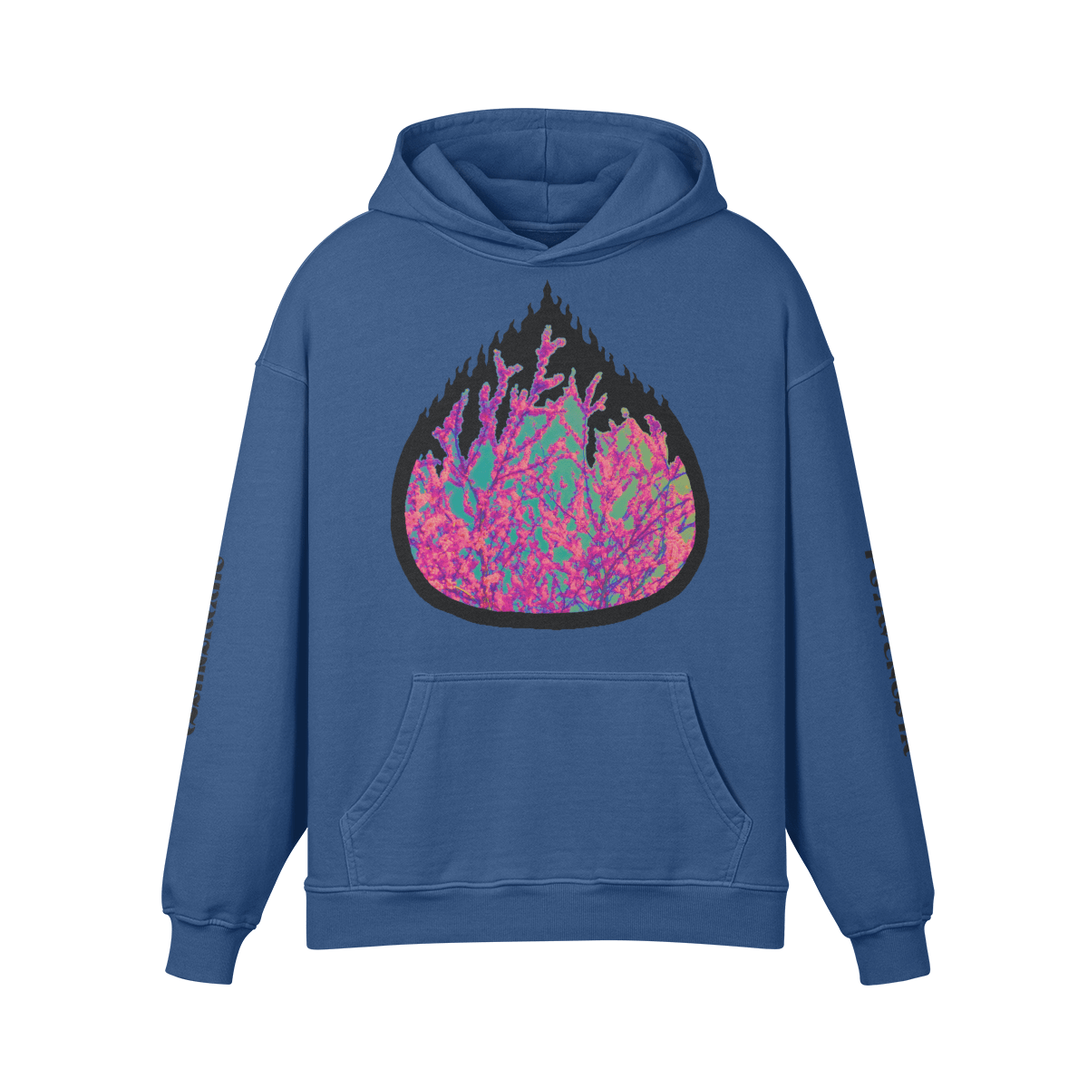 RIO FLAMES - PREMIUM COTTON HOODIE - PUYAVENUSTA