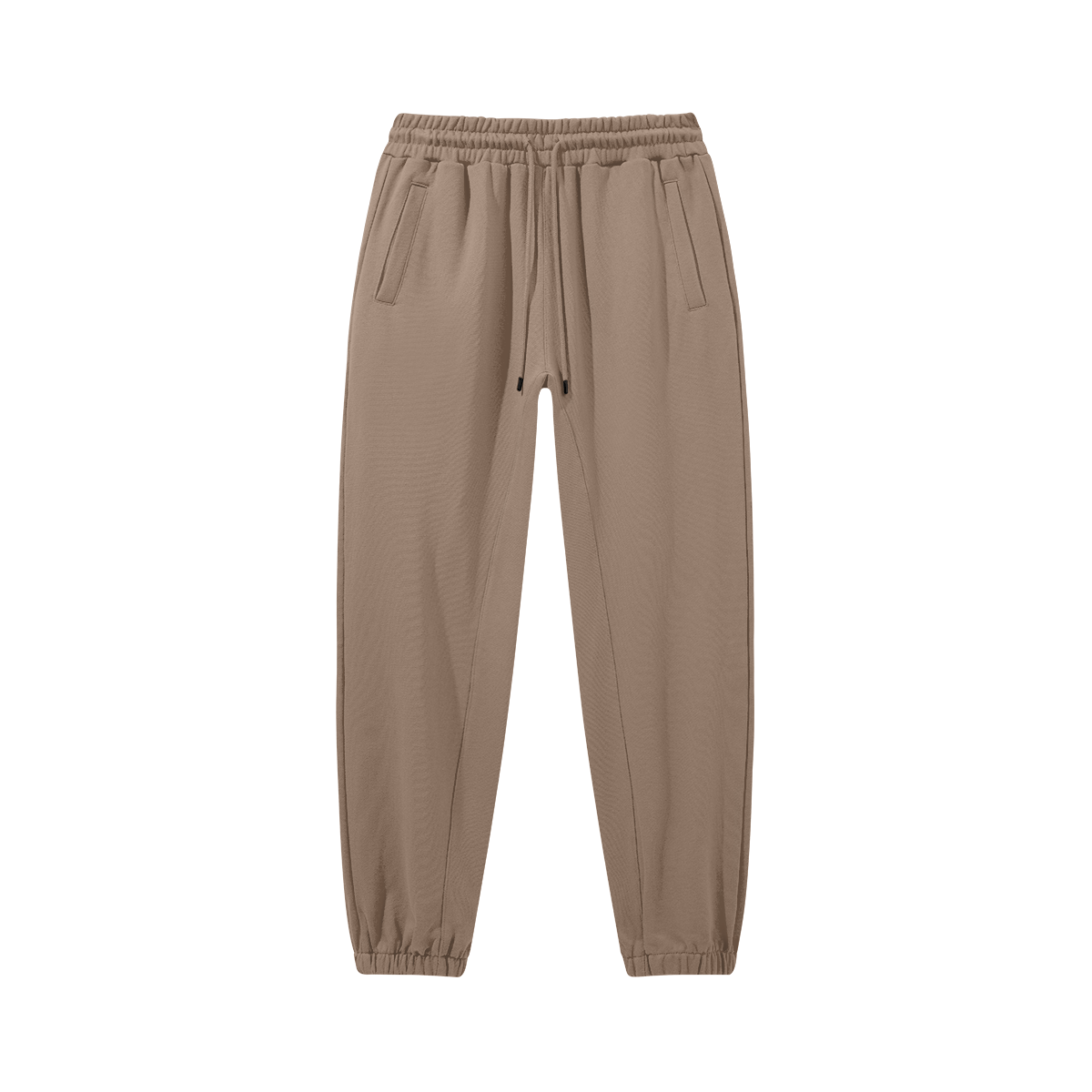Heavyweight Baggy Sweatpants WHITE LOGO - PUYAVENUSTA