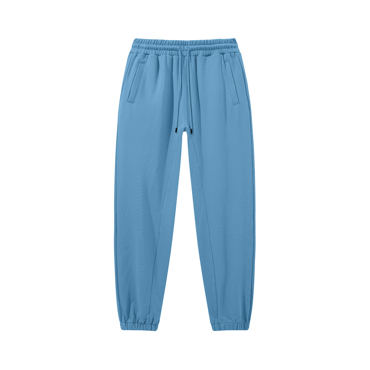 Heavyweight Baggy Sweatpants WHITE LOGO - PUYAVENUSTA