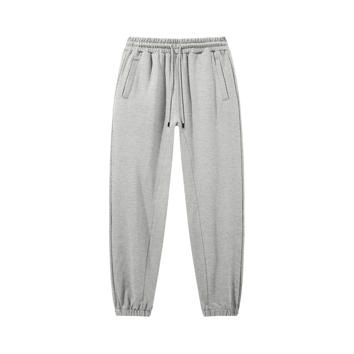 Heavyweight Baggy Sweatpants WHITE LOGO - PUYAVENUSTA