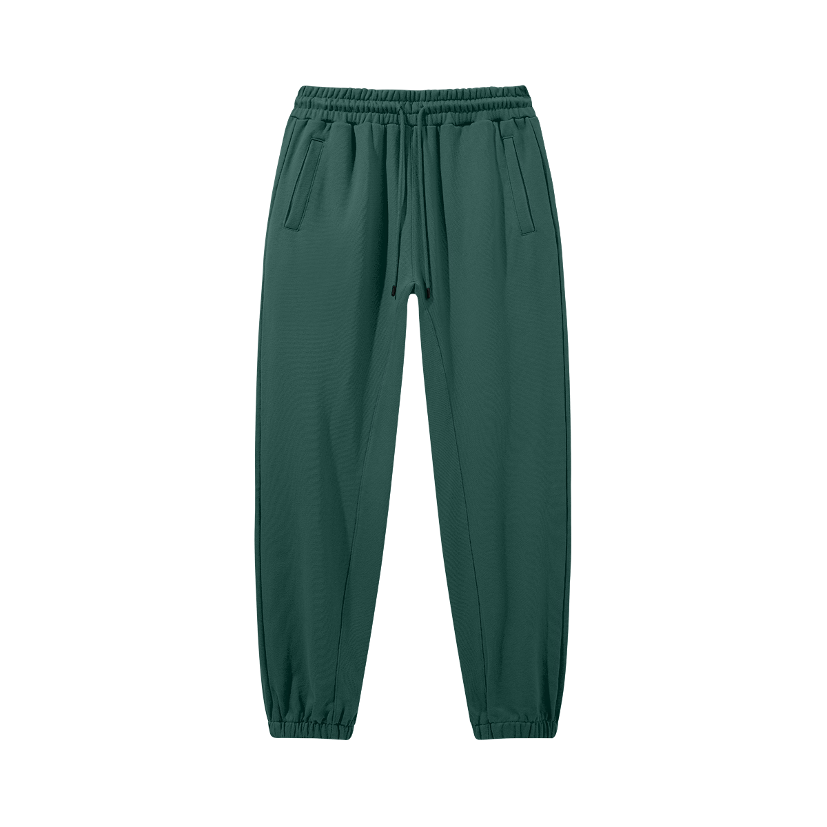 Heavyweight Baggy Sweatpants WHITE LOGO - PUYAVENUSTA