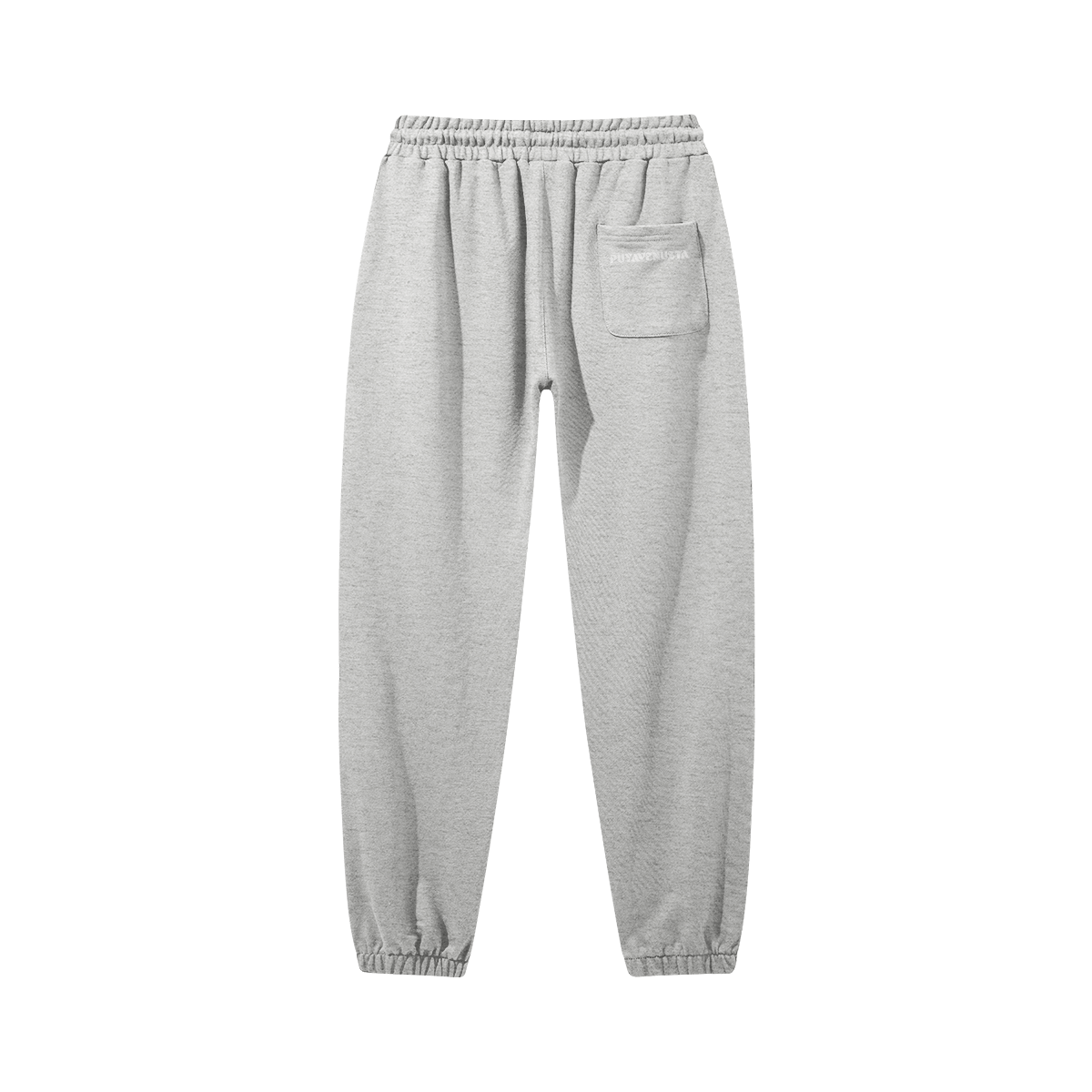 Heavyweight Baggy Sweatpants WHITE LOGO - PUYAVENUSTA
