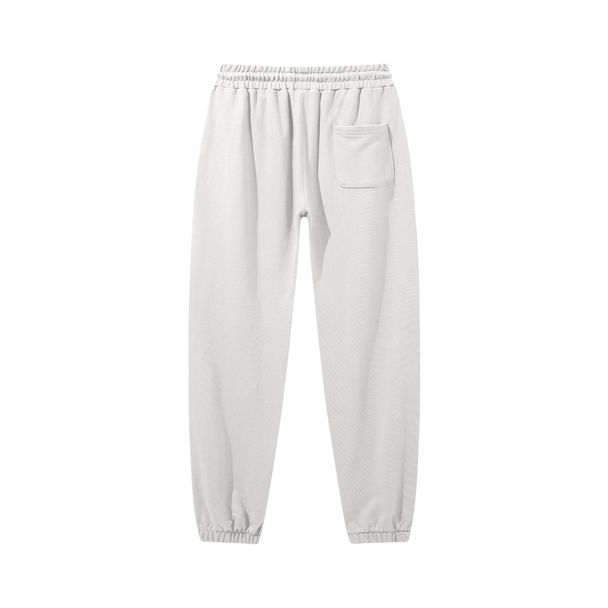 Heavyweight Baggy Sweatpants WHITE LOGO - PUYAVENUSTA