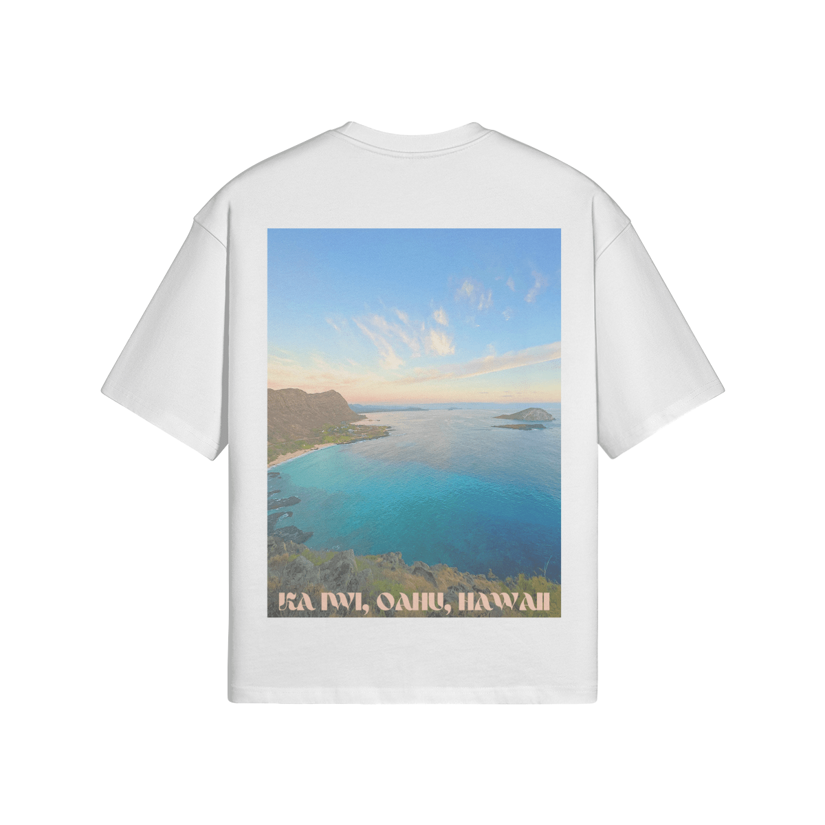 KA IWI x PUYAVENUSTA - PREMIUM COTTON BOXY T-SHIRT - PUYAVENUSTA