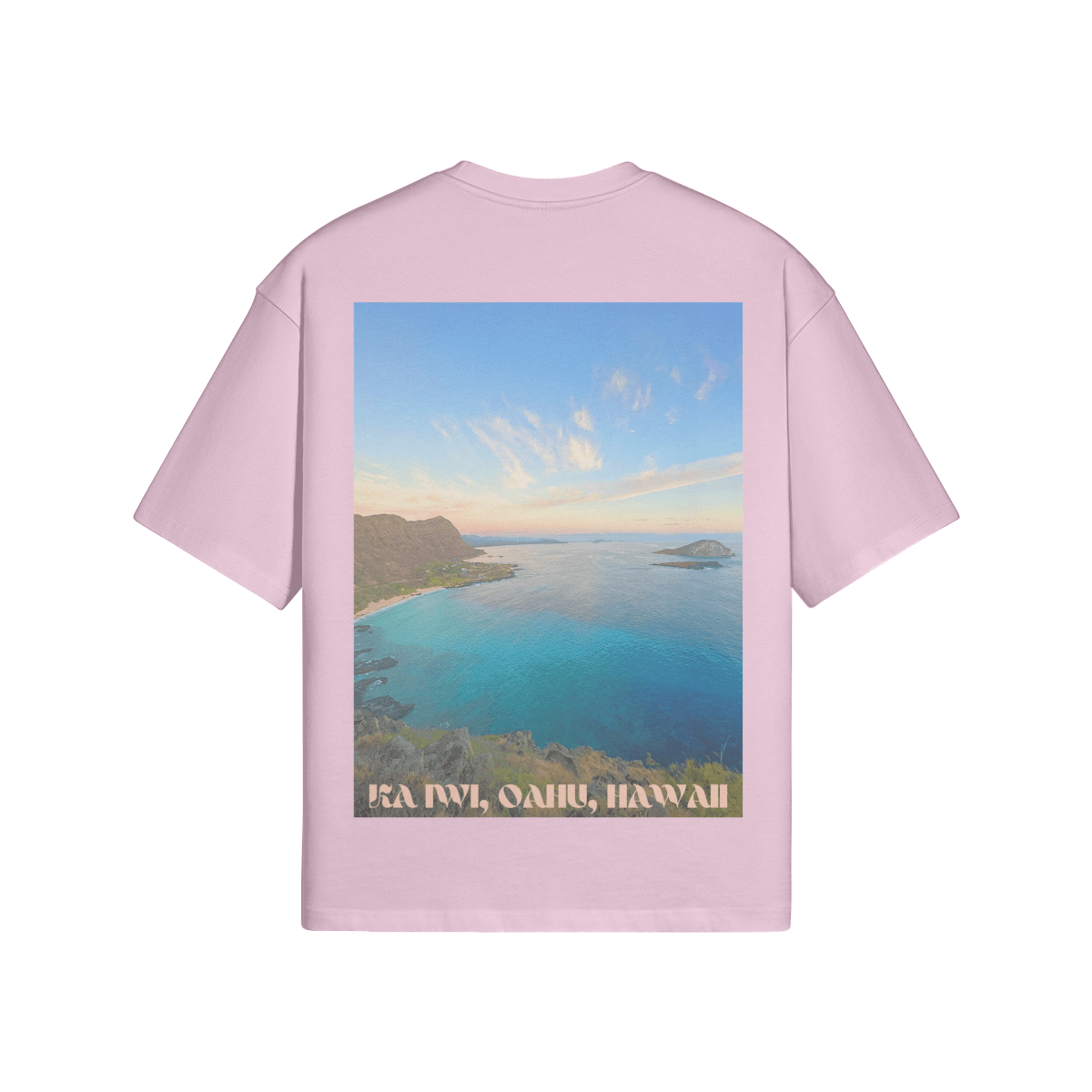 KA IWI x PUYAVENUSTA - PREMIUM COTTON BOXY T-SHIRT - PUYAVENUSTA