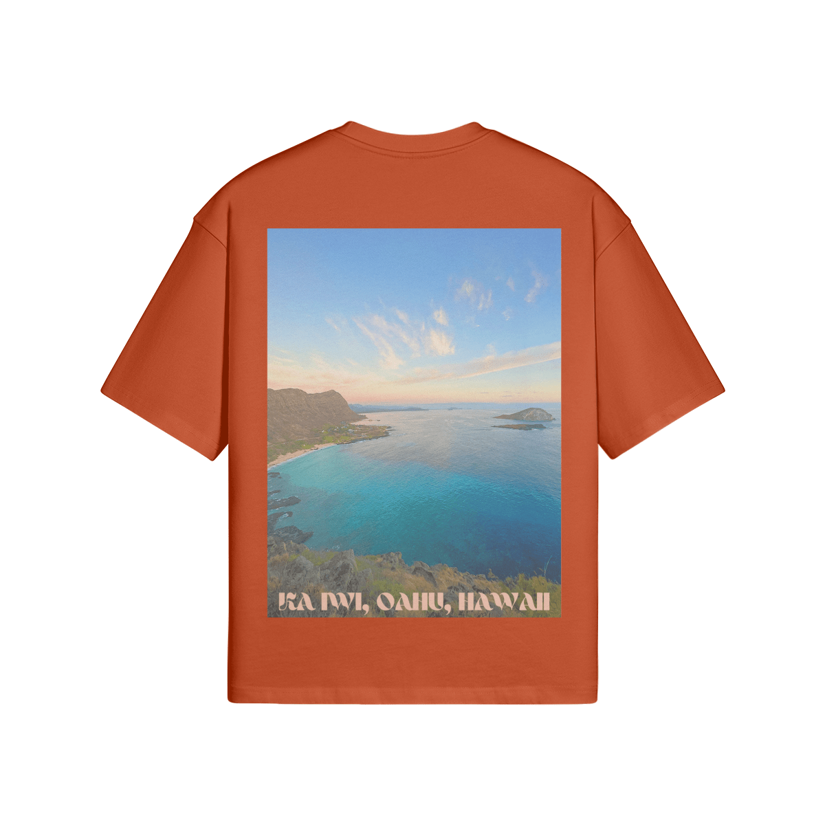 KA IWI x PUYAVENUSTA - PREMIUM COTTON BOXY T-SHIRT - PUYAVENUSTA